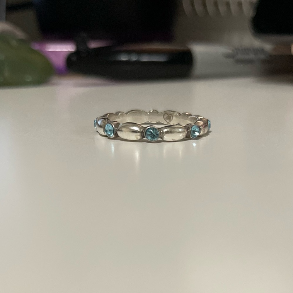 Brighton sterling silver ring size 7